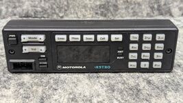 Motorola Astro Spectra Remote Radio Control Head XTL5000 HLN6432C - $23.99