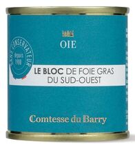 Comtesse du Barry - Goose Foie Gras Block (IGP) - 100gr tin - $73.08 CAD