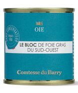 Comtesse du Barry - Goose Foie Gras Block (IGP) - 100gr tin - $52.35