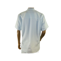 Men 2pc Walking Leisure Suit Short Sleeves By DREAMS 256 Solid White New image 9