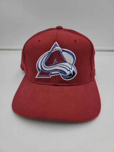 Primary image for Colorado Avalanche Vintage 90's Starter NHL Center Ice Adjustable Hat The Right