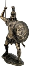 Ancient Greek King Trojan War Hero Ajax (Cold Cast Bronze Statue 26cm / 10.23&#39;) - £103.58 GBP