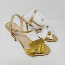 Charles David Women&#39;s Pumps Sz 5 M Sassy Gold Metallic Shoes EUR 35 - £42.32 GBP