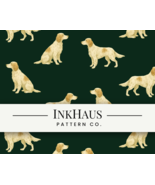 English Setter Seamless Pattern - Dog Pattern for Custom Fabric or Paper - €5,15 EUR
