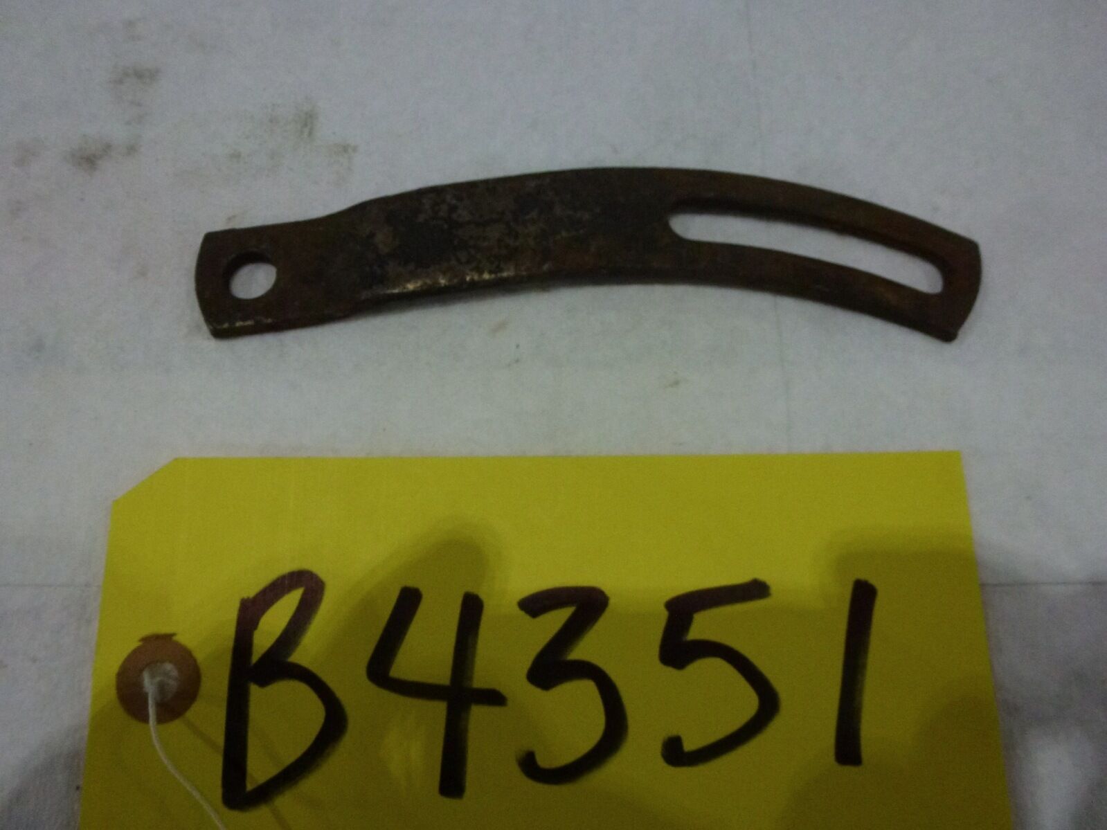 1953-55 Willys Aero Generator Adjuster Bracket #2 - $37.00