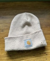 Carhartt Light Pink Winter Beanie - $9.90