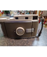 Vintage Tan Brown Polaroid Land Camera The 800 Accordion Fold Out Design - $564.09 MXN