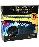 Hangers Velvet Touch 35ct  Hangers Clothes Hangers Housekeeping Organiza... - €19,19 EUR