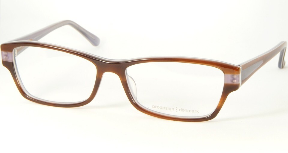 PRODESIGN DENMARK 1749 6434 / DEMI BROWN /HAVANA EYEGLASSES 55-15-140 mm... - $37.62