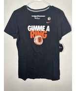 Nike MLB San Francisco Giants Gimme A Ring Short Sleeve T Shirt Youth Large - $17.99