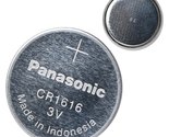 Panasonic CR1616 3V Coin Cell Lithium Battery, Retail Pack of 3 - £4.63 GBP+