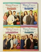 When Calls the Heart Season 4 Movie 1 2 3 4 (4 Disc) 2 EUC 2 New SEALED Hallmark - £23.97 GBP