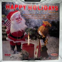 True Value Hardware Stores Happy Holidays vol.14 Vintage Vinyl LP Perry Como - £11.05 GBP