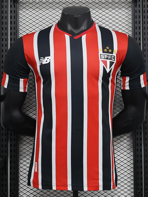 24-25 Sao Paulo Away Player Version Soccer Jersey - $99.99