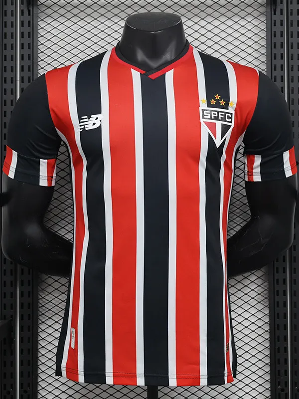 24-25 Sao Paulo Away Player Version Soccer Jersey - £80.41 GBP