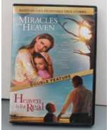 Miracles from Heaven / Heaven Is for Real - Double Feature DVD - £5.33 GBP