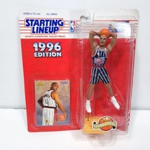 CHARLES BARKLEY Houston Rockets Starting Lineup 1996 NBA Bent Card NEW - $18.80
