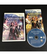 Lord of the Rings LOTR Aragorn&#39;s Quest (Nintendo Wii) Complete With Manual - $5.92