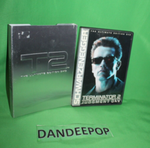 T2 Terminator The Ultimate Ed With Metal Case Insert Judgement Day DVD Movie - £7.72 GBP