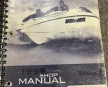 1999 Sea Doo Speedster SK Service Shop Repair Manual OEM 219100099 - $24.95