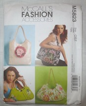 McCalls M5823 Fashion Accessories Hand Bags - $5.93