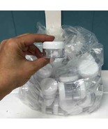 Lot of 54 high quality plastic container for scrubs makeup jewelry + 1.7... - $70.77