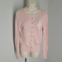 Old Navy Button Up Super Cute Sweater ~ Sz S ~ Pink ~ Long Sleeve - £10.11 GBP