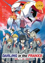 DVD Anime Darling In The FranXX Complete Series (1-24) English Dub All Region - £25.49 GBP