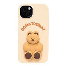 Romane Donatdonat Korean Bear Character iPhone 14 & iPhone 14 Pro Silicon Case  image 6