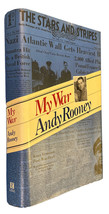 My War by Andy Rooney - 1st Edition - Hardcover - £8.88 GBP