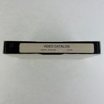 Model Shipways Model Expo Video Catalog 1993 VHS Video Tape - £19.71 GBP