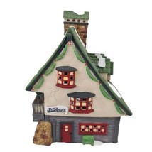  Department 56 North Pole Series Elf Bunkhouse 5601-4 Christmas Village House - £13.31 GBP