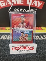 2022-23 Panini Contenders Optic Legendary Tandems Red Wave Yao Ming Mcgrady - £14.16 GBP