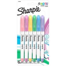 SHARPIE S-Note Creative Markers Highlighters | Assorted Colors | Chisel ... - $10.80