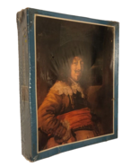 Golden Puzzle Masterpiece Series Vintage Frans Hals Portrait Officer 483... - $28.22