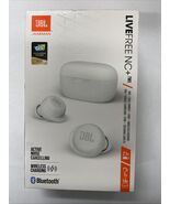 JBL Harman Live Free NC+ Wireless In-Ear Headset - White Headphone Bluet... - $735.92 MXN