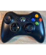 Microsoft Xbox 360 Wireless Controller - Glossy Black: Untested, Recharg... - €17,03 EUR