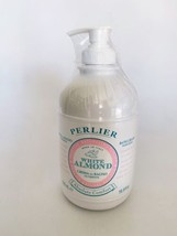 Perlier White Almond Bath Cream Crema Da Bagno 16.9 oz Pump Bottle Sealed - £29.34 GBP