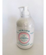 Perlier White Almond Bath Cream Crema Da Bagno 16.9 oz Pump Bottle Sealed - £27.91 GBP