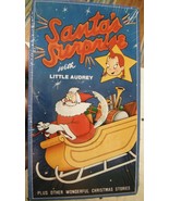 Santa&#39;s Surprise with Little Audrey [VHS Tape] - £7.83 GBP