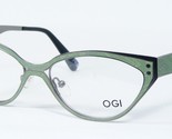 OGI Evolution 4302 1643 Seafoam Seide/Gunmetal Einzigartig Brille 54-16-... - $135.62