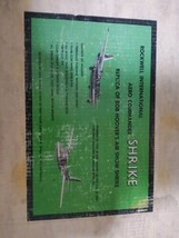 RC VINTAGE AERO COMMANDER SHRIKE ROCKWELL INTERNATIOΝΑL Kit - $809.95
