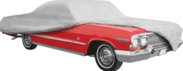 OER Softshield Cotton Flannel Car Cover For 1965-1971 Bel Air Bonneville... - £231.50 GBP