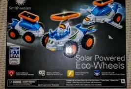 Smithsonian Solar Powered Eco Wheels Modular Car Building Set **New** (O... - £5.18 GBP
