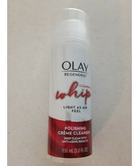 Olay Regenerist Cleansing Whip Polishing Creme Cleanser Anti-Aging 5 fl oz - £4.37 GBP