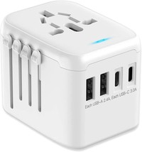 Jmfone International Power Plug Adapter, Universal Travel Adapter With 2... - $32.97