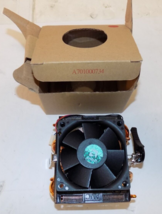 AMD AV-Z7UH40Q001-1113 AM2/AM3 Socket 12V DC CPU Cooling Heatsink Fan As... - £23.10 GBP