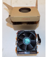 AMD AV-Z7UH40Q001-1113 AM2/AM3 Socket 12V DC CPU Cooling Heatsink Fan As... - £23.11 GBP
