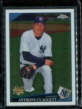 2009 Baseball Card Topps Chrome Rookie #215 Anthony Clagget New York Yankees - $8.41