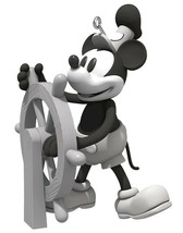 Hallmark Steamboat Willie Mickeys Movie Mousterpiece 10th Keepsake Ornament 2021 - £22.94 GBP